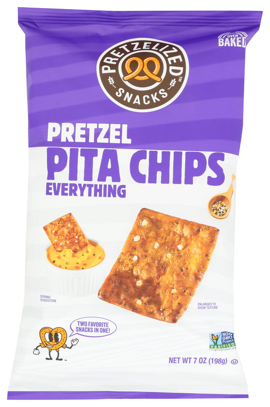 PRET Snack Chips Pretzel Pita