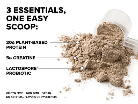 CV Sciences Empowr Protein + Creatine Vanilla 20 servings
