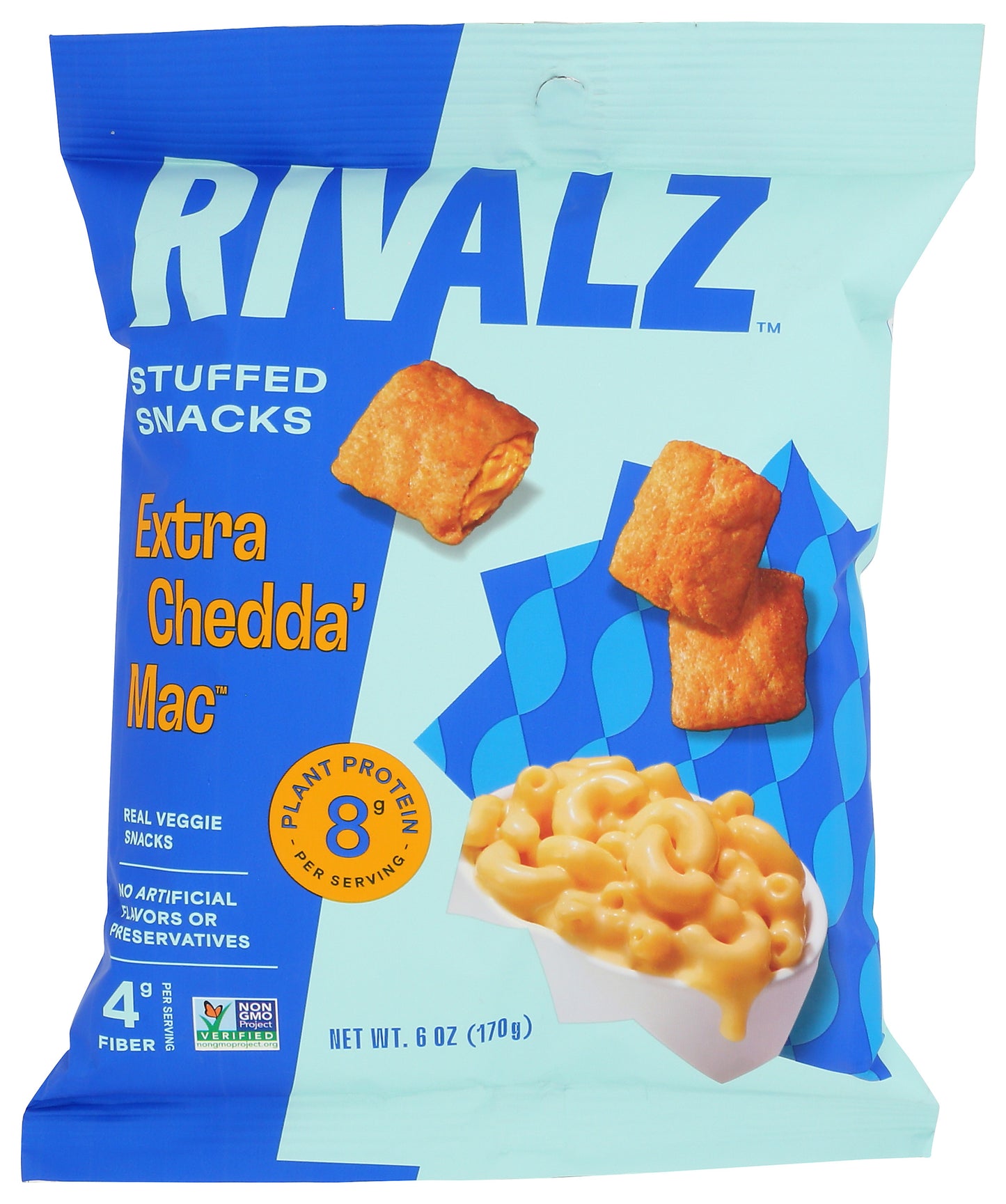 Rivalz Mac & Chz Snack Bites