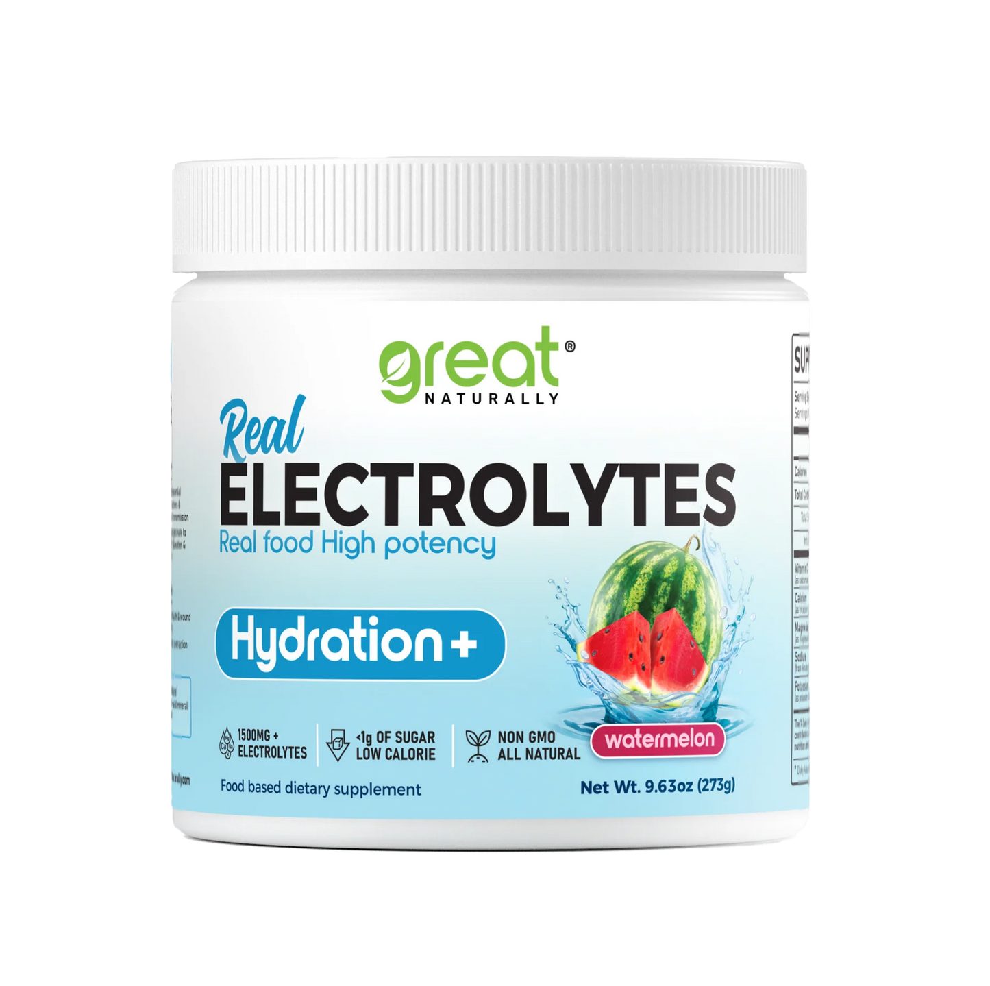 Real Electrolytes Hydration + Watermelon