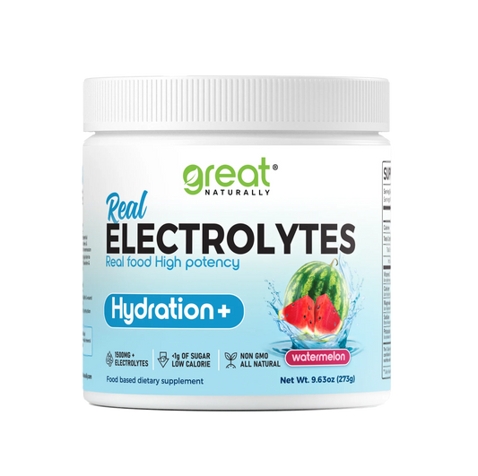 Real Electrolytes Hydration + Watermelon