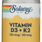 Solaray D3+K2 120VC