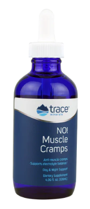 Trace Minerals No! Muscle Cramps 4.06 fl. oz.
