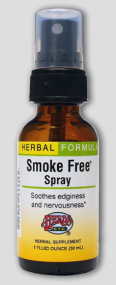 Herbs Etc. Smoke Free Spray 1 Fl. Oz.