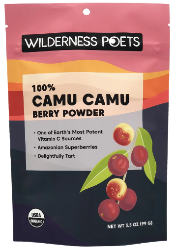 Wilderness Poets 100% Camu Camu Berry Powder 3.5 oz