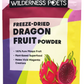 Wilderness Poets Freeze-Dried Dragon Fruit Powder 3.5 oz
