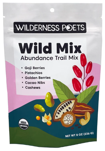 Wilderness Poets Wild Mix Abundance Trail Mix 8 oz