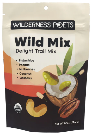 Wilderness Poets Wild Mix Delight Trail Mix 8 oz