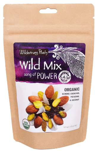 Wilderness Poets Wild Mix Song of Power 8 oz