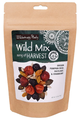Wilderness Poets Wild Mix Song of Harvest 8 oz