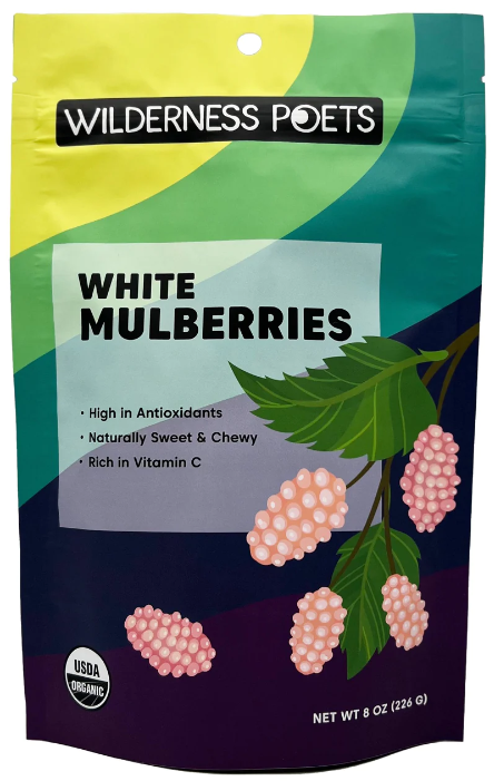 Wilderness Poets White Mulberries 8 oz