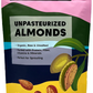 Wilderness Poets Unpasteurized Almonds 8 oz