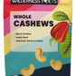 Wilderness Poets Whole Cashews 8 oz