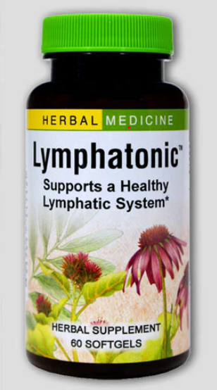 Herbs Etc. Lymphatonic 60 Softgels