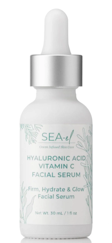 SEA-el Hyaluronic Acid Vitamin C Facial Serum 1 fl oz