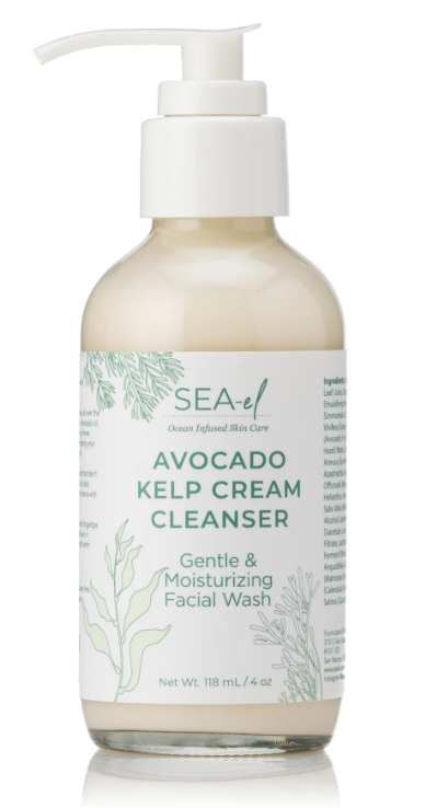 SEA-el Avocado Kelp Cream Cleanser 4 oz