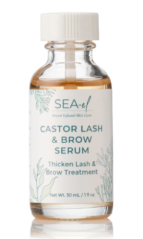 SEA-el Castor Lash & Brow Serum 1 fl oz