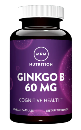 MRM Nutrition Ginkgo Biloba 60 Vegan Capsules