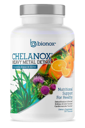 Bionox Chelanox Heavy Metal Detox 120 Capsules