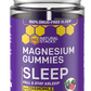 Natural Stacks Magnesium Gummies Sleep with Chamomile & Melatonin 60 Vegan Gummies