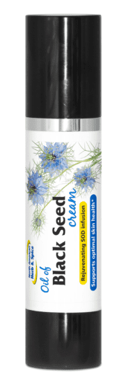 North American Herb & Spice Oil of Black Seed Cream 2 fl oz