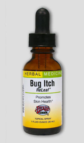 Herbs Etc. Bug Itch ReLeaf 1 fl oz