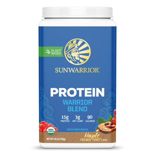 SunWarrior Protein Maple French Toast
