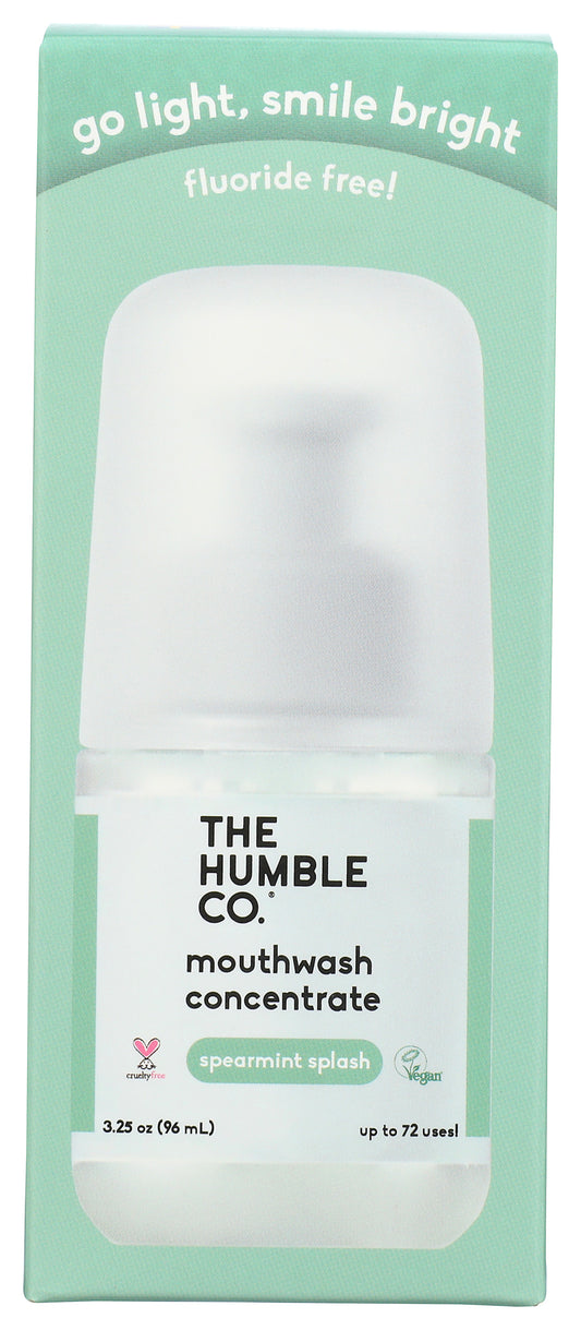 THC Spearmint Mouthwash