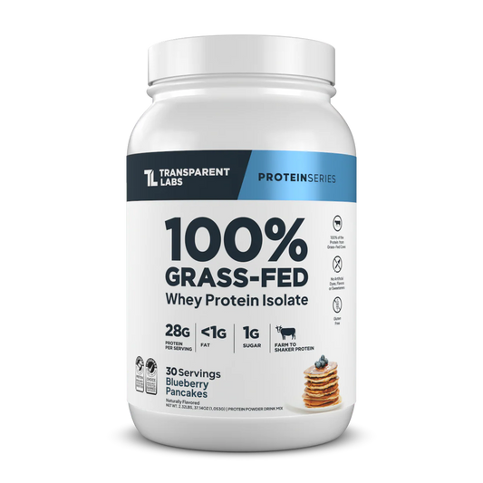 Transparent Labs 2.2lb Whey Blueberry Pancake