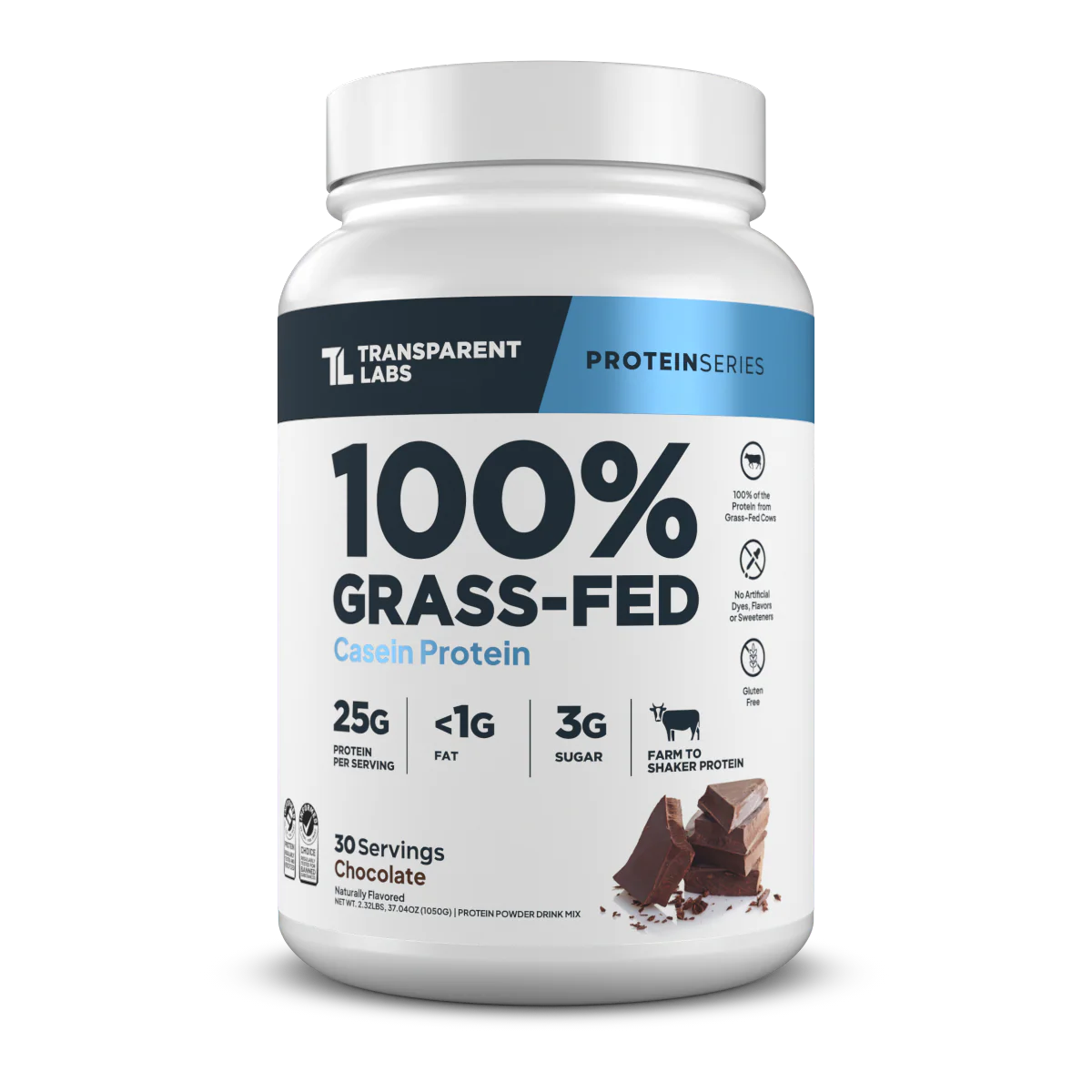 Transparent Labs Chocolate Casein