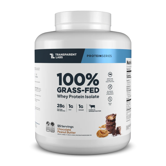 Transparent Labs Chocolate Peanut Butter Whey 4lb