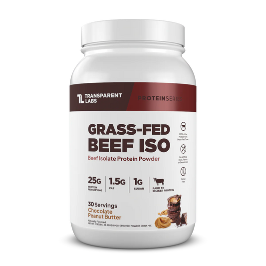 Transparent Labs Grass-Fed Beef Protein Chocolate Peanut Butter