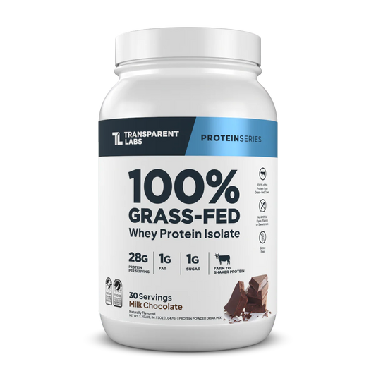 Transparent Labs Whey Milk Chocolate 2.3lb