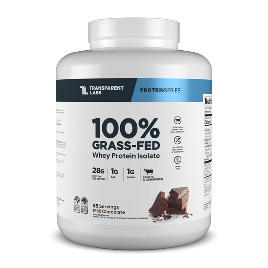 Transparent Labs Whey Milk Chocolate 4lb