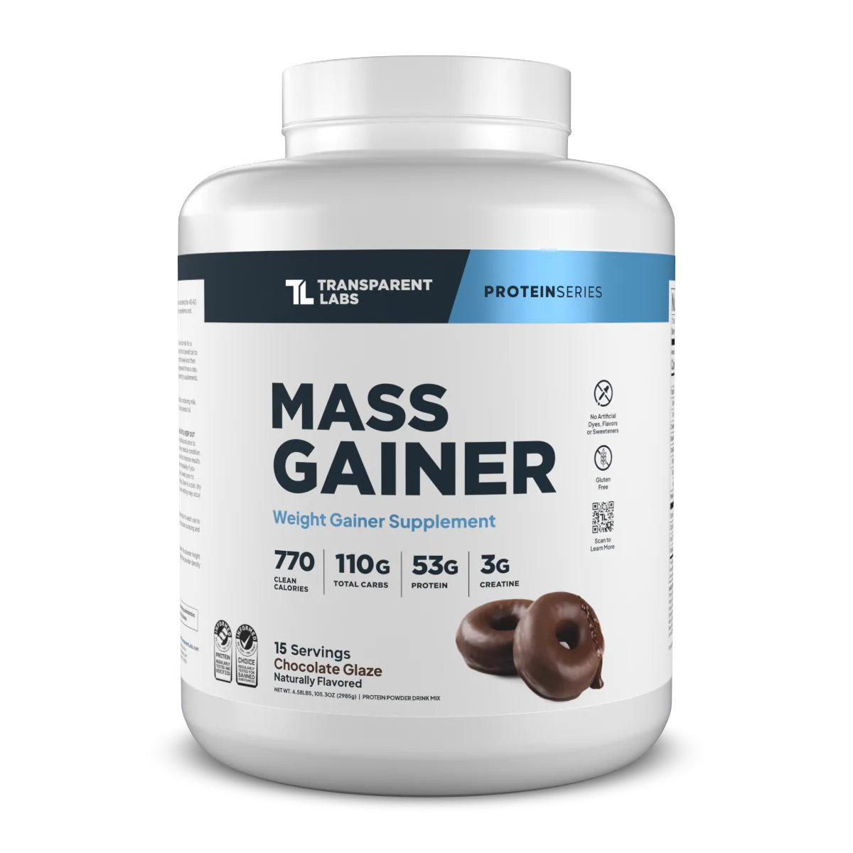 Transparent Labs Mass Gainer Chocolate