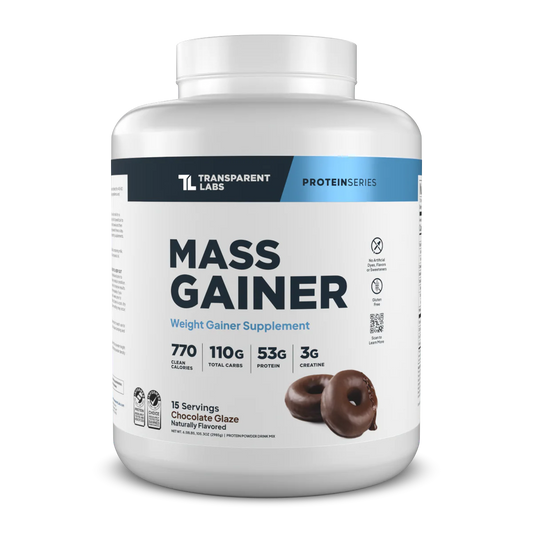 Transparent Labs Mass Gainer Chocolate