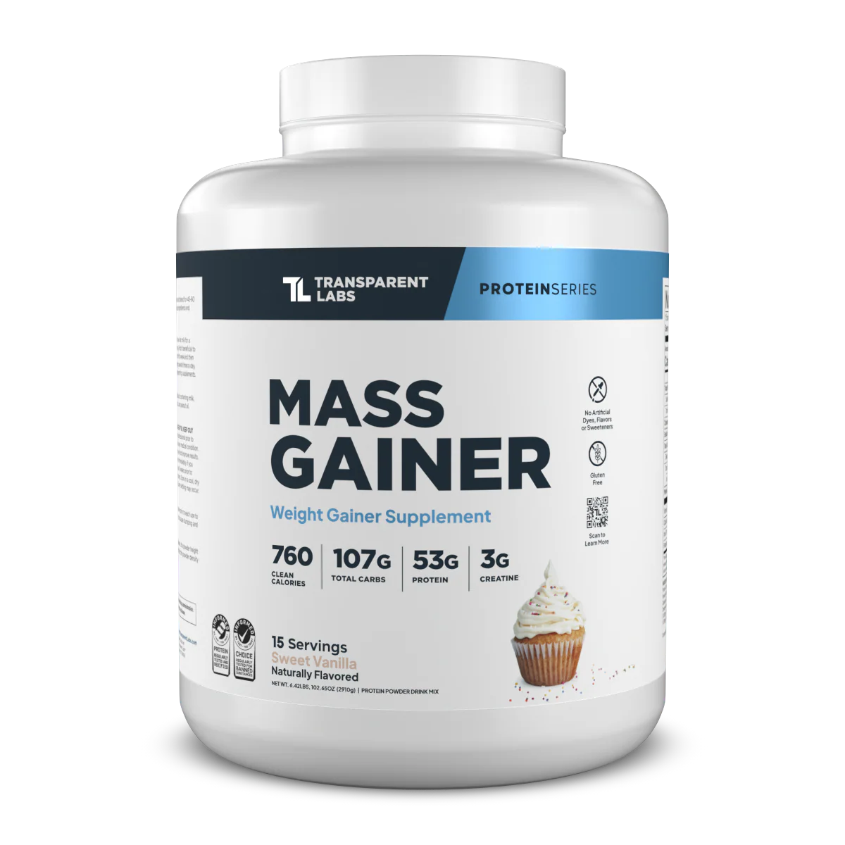 Transparent Labs Mass Gainer Vanilla