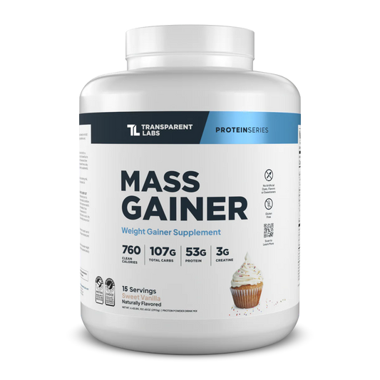 Transparent Labs Mass Gainer Vanilla