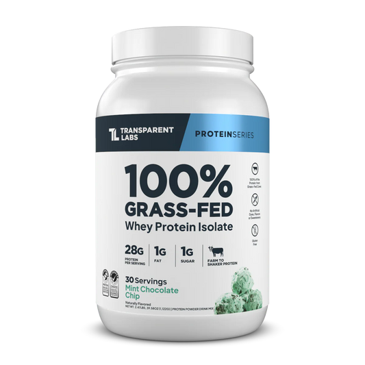 Transparent Labs Whey 2lb Mint Chip