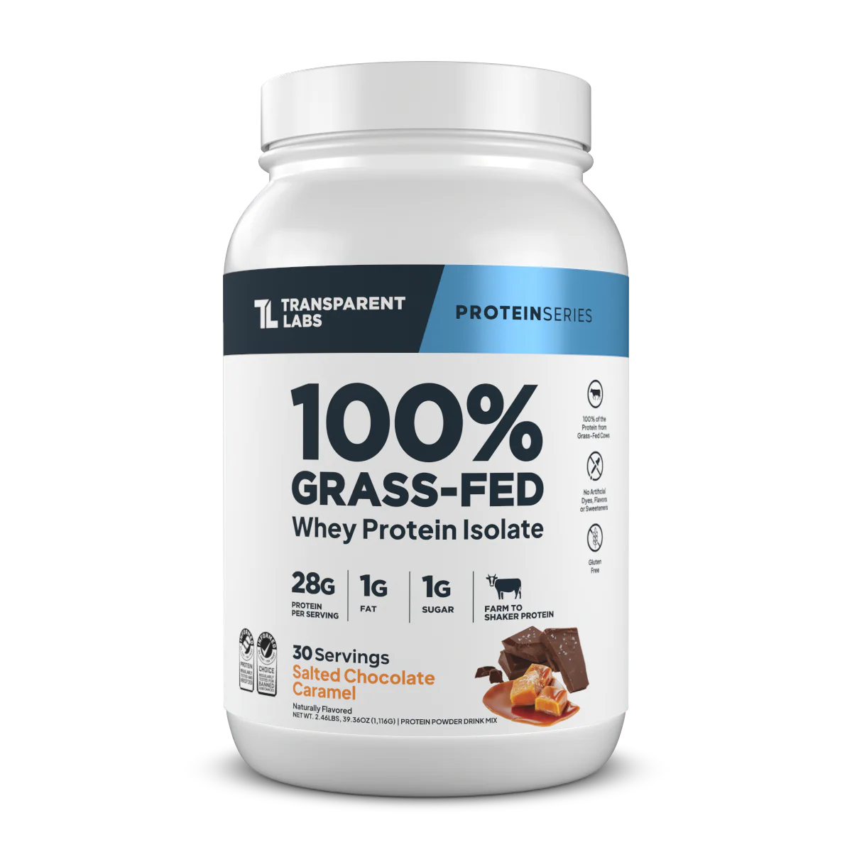 Transparent Labs Whey Salted Caramel