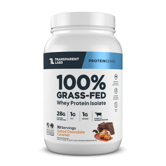 Transparent Labs Whey Salted Caramel