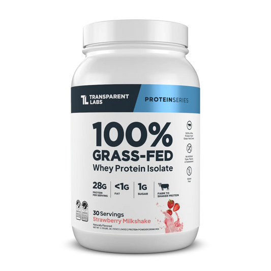 Transparent Labs 2.2lb Whey Strawberry
