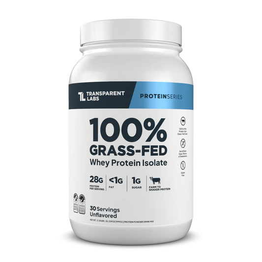 Transparent Labs Whey Unflavored 2.2lb