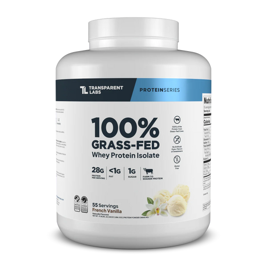 Transparent Labs Whey French Vanilla 4lb