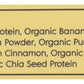 Truvani Banana Cinnamon Packet