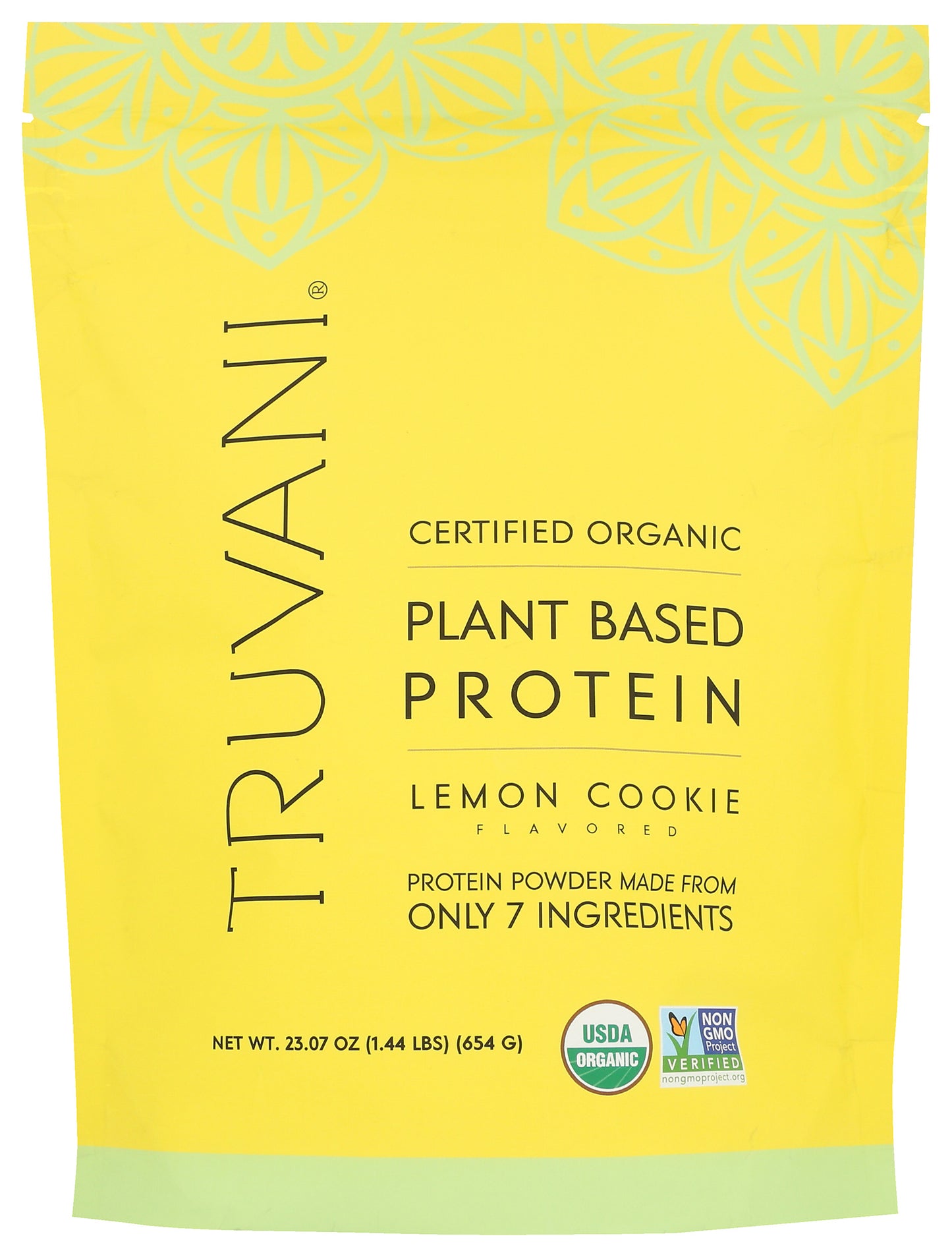 Truvani Lemon Cookie Protein 1.4lb