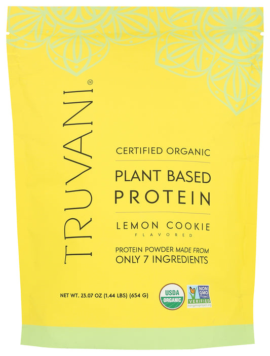 Truvani Lemon Cookie Protein 1.4lb