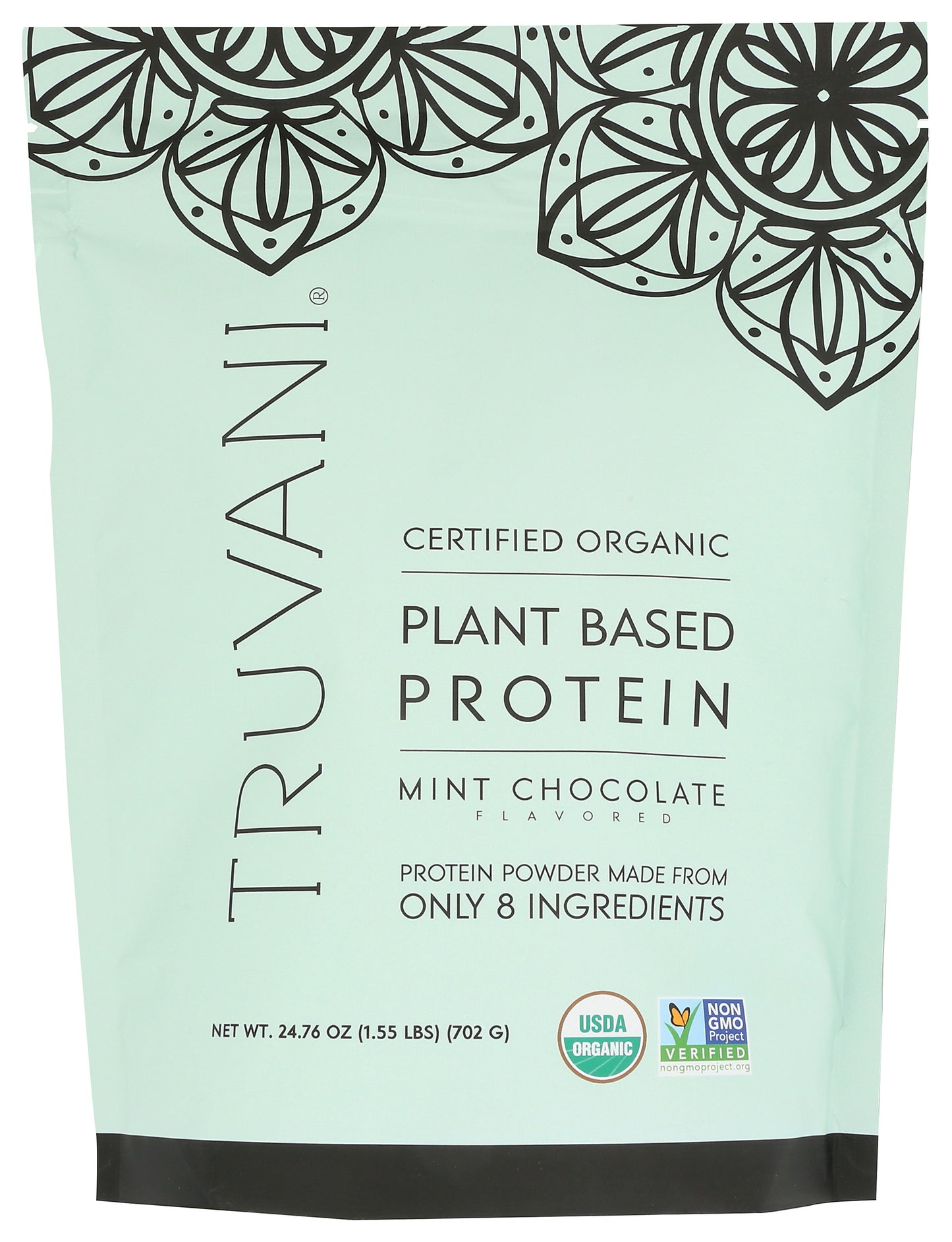 Truvani Mint Chocolate Protein 1.5lb