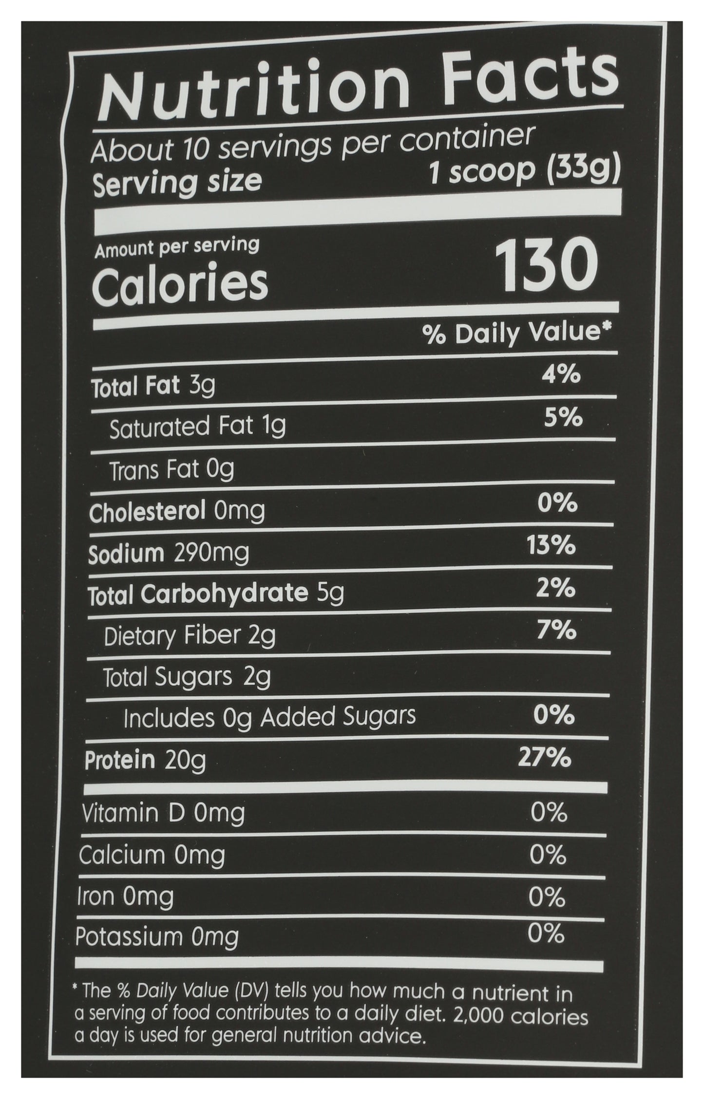 Truvani Chocolate 11.82 oz