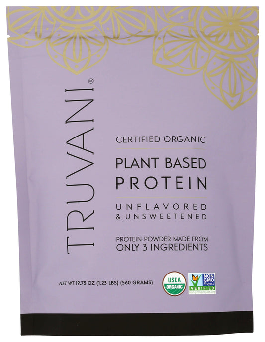 Truvani Unflavored Protein 20sv